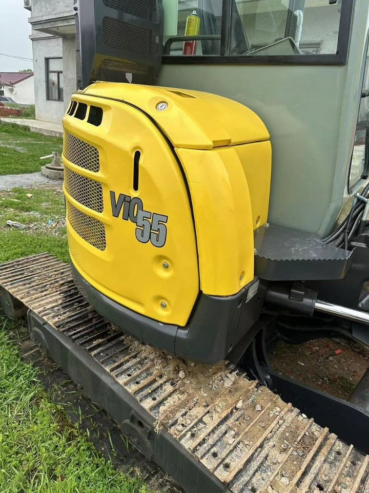 Yanmar Vio 55 - 小型挖掘机:图5 Yanmar Vio 55 - 小型挖掘机:图5