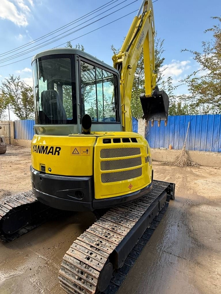 Yanmar Vio 55 - 履带式挖掘机:图4 Yanmar Vio 55 - 履带式挖掘机:图4