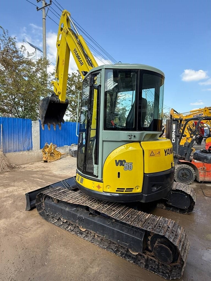 Yanmar Vio 55 - 履带式挖掘机:图2 Yanmar Vio 55 - 履带式挖掘机:图2