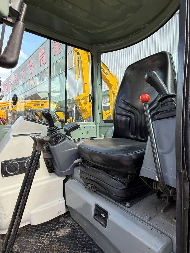 Yanmar Vio 55 - 履带式挖掘机:图5 Yanmar Vio 55 - 履带式挖掘机:图5