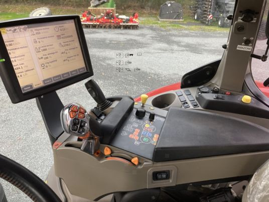 Case IH PUMA CVX 200 - 拖拉机:图4 Case IH PUMA CVX 200 - 拖拉机:图4