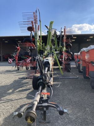 Claas LINER 1800 TWIN - 翻草机/ 搂草机:图5 Claas LINER 1800 TWIN - 翻草机/ 搂草机:图5