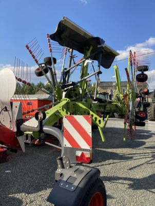 Claas LINER 1800 TWIN - 翻草机/ 搂草机:图4 Claas LINER 1800 TWIN - 翻草机/ 搂草机:图4