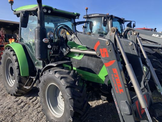 Deutz-Fahr 5105 - 拖拉机:图2 Deutz-Fahr 5105 - 拖拉机:图2