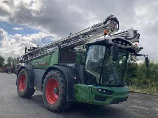 Fendt ROGATOR 645 - 自推进喷雾机:图2 Fendt ROGATOR 645 - 自推进喷雾机:图2