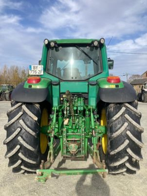 拖拉机 John Deere 6920 PREMIUM:图7 拖拉机 John Deere 6920 PREMIUM:图7
