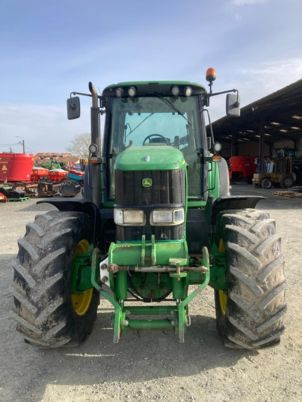 拖拉机 John Deere 6920 PREMIUM:图6 拖拉机 John Deere 6920 PREMIUM:图6