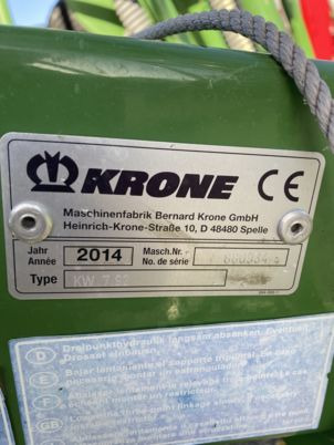 Krone KW 7.92 - 翻草机/ 搂草机:图2 Krone KW 7.92 - 翻草机/ 搂草机:图2