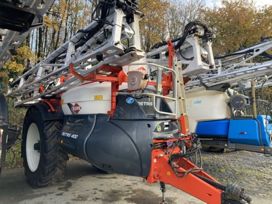 Kuhn METRIS 4100 - 牵引式喷雾机:图2 Kuhn METRIS 4100 - 牵引式喷雾机:图2