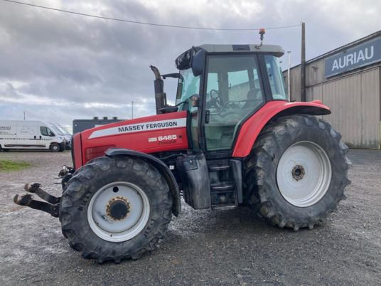 Massey Ferguson 6465 DYNASHIFT - 拖拉机:图3 Massey Ferguson 6465 DYNASHIFT - 拖拉机:图3