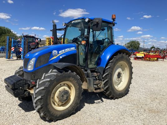 New Holland T5.95 - 拖拉机:图1 New Holland T5.95 - 拖拉机:图1