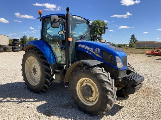 New Holland T5.95 - 拖拉机:图3 New Holland T5.95 - 拖拉机:图3