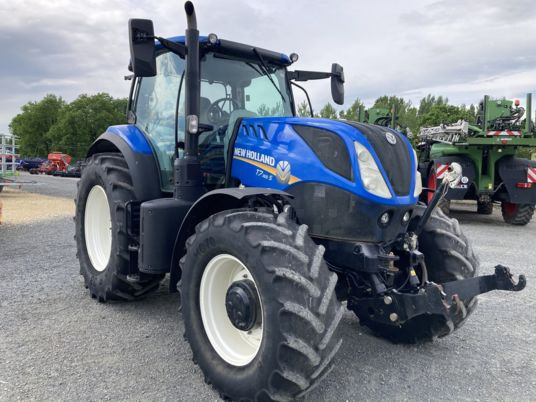 New Holland T7.165 S - 拖拉机:图2 New Holland T7.165 S - 拖拉机:图2