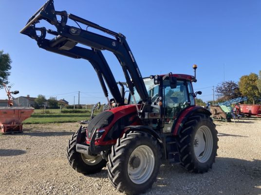 Valtra A115 - 拖拉机:图1 Valtra A115 - 拖拉机:图1