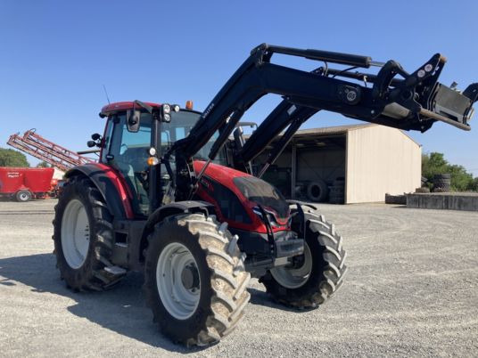 Valtra G105 - 拖拉机:图3 Valtra G105 - 拖拉机:图3