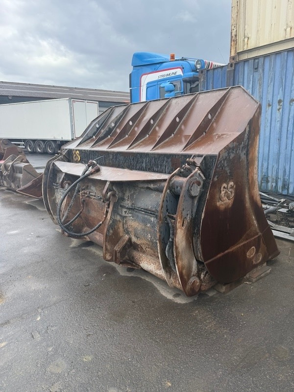 Eurosteel hoogkipbak - high dump bucket - 铲斗 适用于 建筑机械:图1 Eurosteel hoogkipbak - high dump bucket - 铲斗 适用于 建筑机械:图1