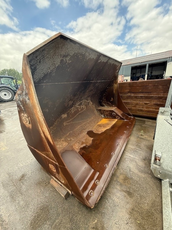 Eurosteel hoogkipbak - high dump bucket - 铲斗 适用于 建筑机械:图2 Eurosteel hoogkipbak - high dump bucket - 铲斗 适用于 建筑机械:图2