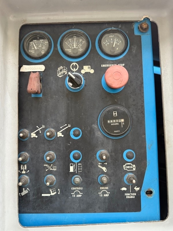 Genie S 85 - 伸缩臂:图4 Genie S 85 - 伸缩臂:图4