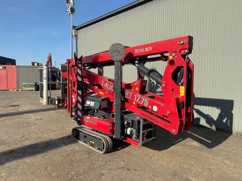 Hinowa Lightlift 17.75 III S - 铰接臂:图2 Hinowa Lightlift 17.75 III S - 铰接臂:图2