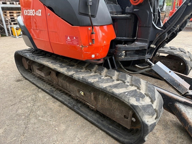 Kubota KX 080-4  - 小型挖掘机:图5 Kubota KX 080-4  - 小型挖掘机:图5