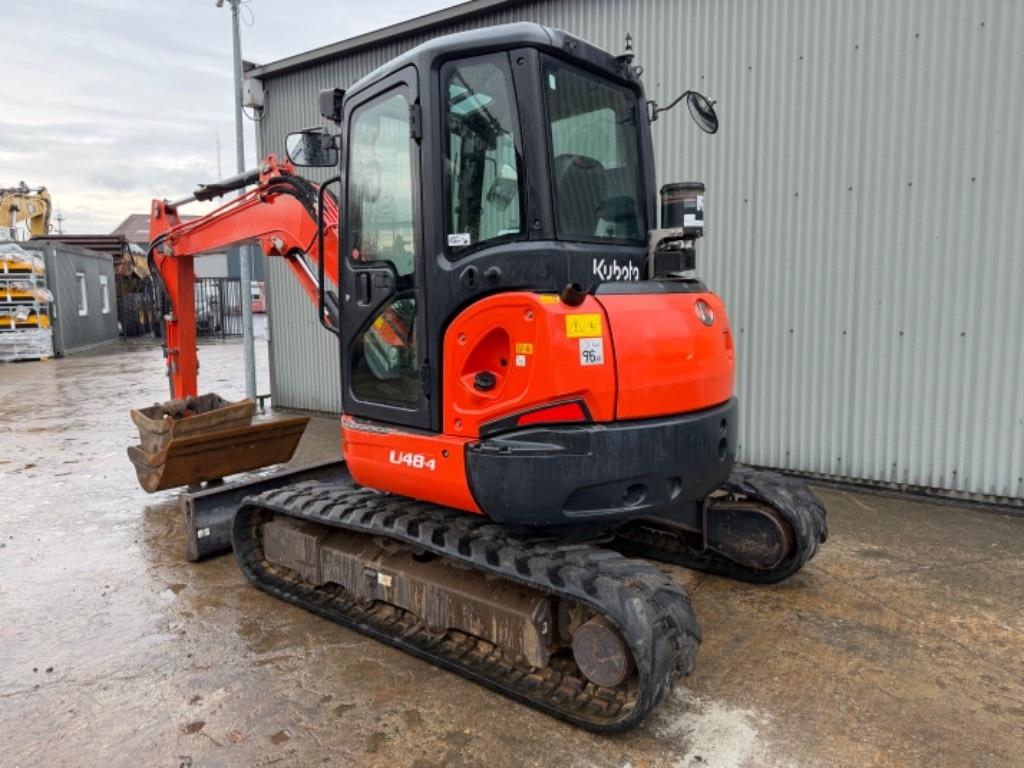 Kubota U 48-4 - 小型挖掘机:图2 Kubota U 48-4 - 小型挖掘机:图2