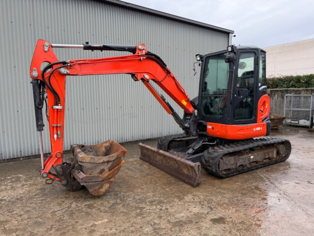Kubota U 48-4 - 小型挖掘机:图5 Kubota U 48-4 - 小型挖掘机:图5