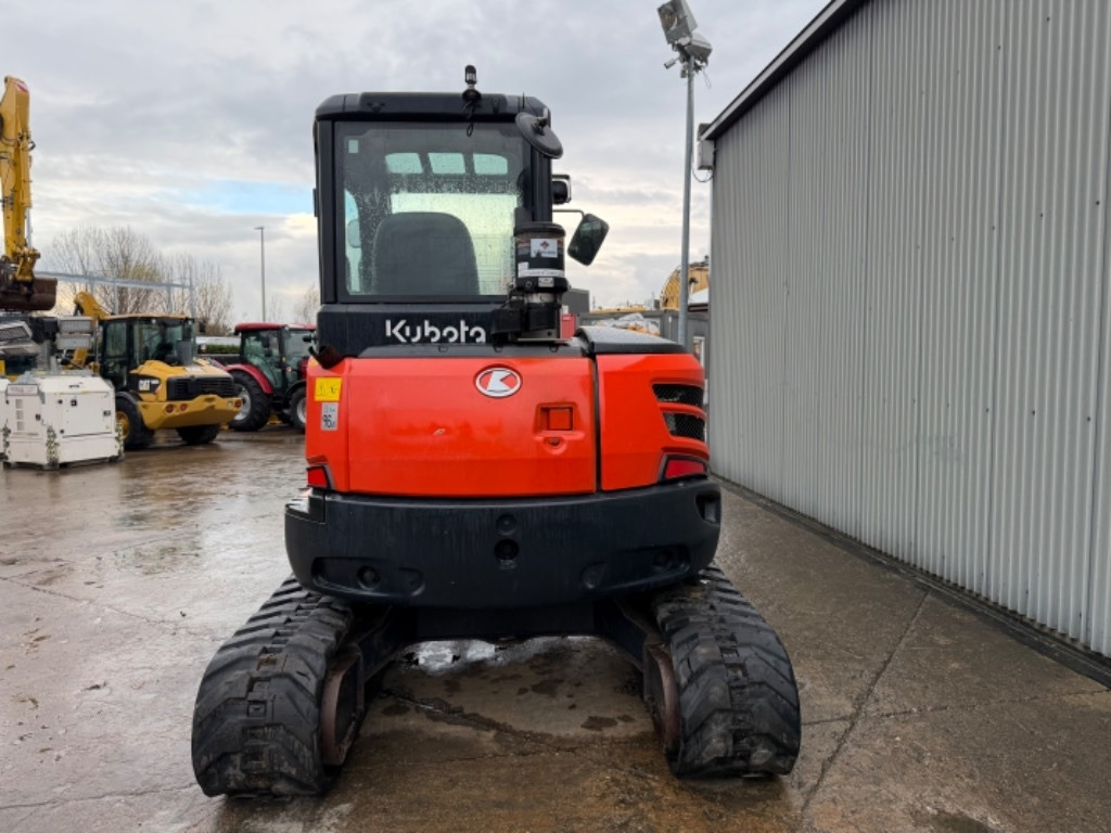 Kubota U 48-4 - 小型挖掘机:图3 Kubota U 48-4 - 小型挖掘机:图3