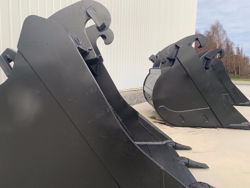 Verachtert Tandenbak - digging bucket - 挖掘机铲斗 适用于 建筑机械:图2 Verachtert Tandenbak - digging bucket - 挖掘机铲斗 适用于 建筑机械:图2