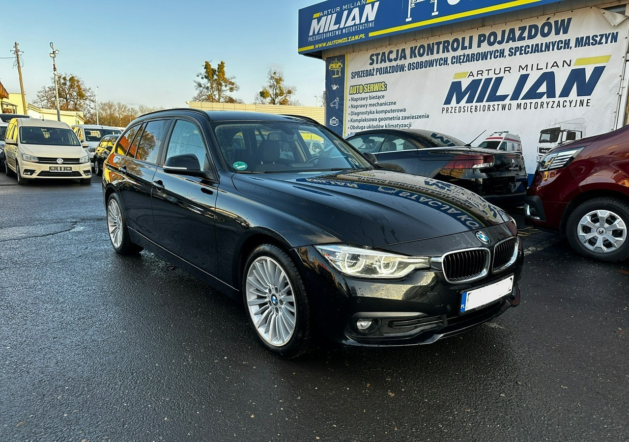 BMW SERIA 3 V (F30/F31/F34) BMW SERIA 3 318d 150KM Automat SportLine*AdaptiveLed*Navi*Półskóra*SerwisBMW* FV - 汽车:图1 BMW SERIA 3 V (F30/F31/F34) BMW SERIA 3 318d 150KM Automat SportLine*AdaptiveLed*Navi*Półskóra*SerwisBMW* FV - 汽车:图1