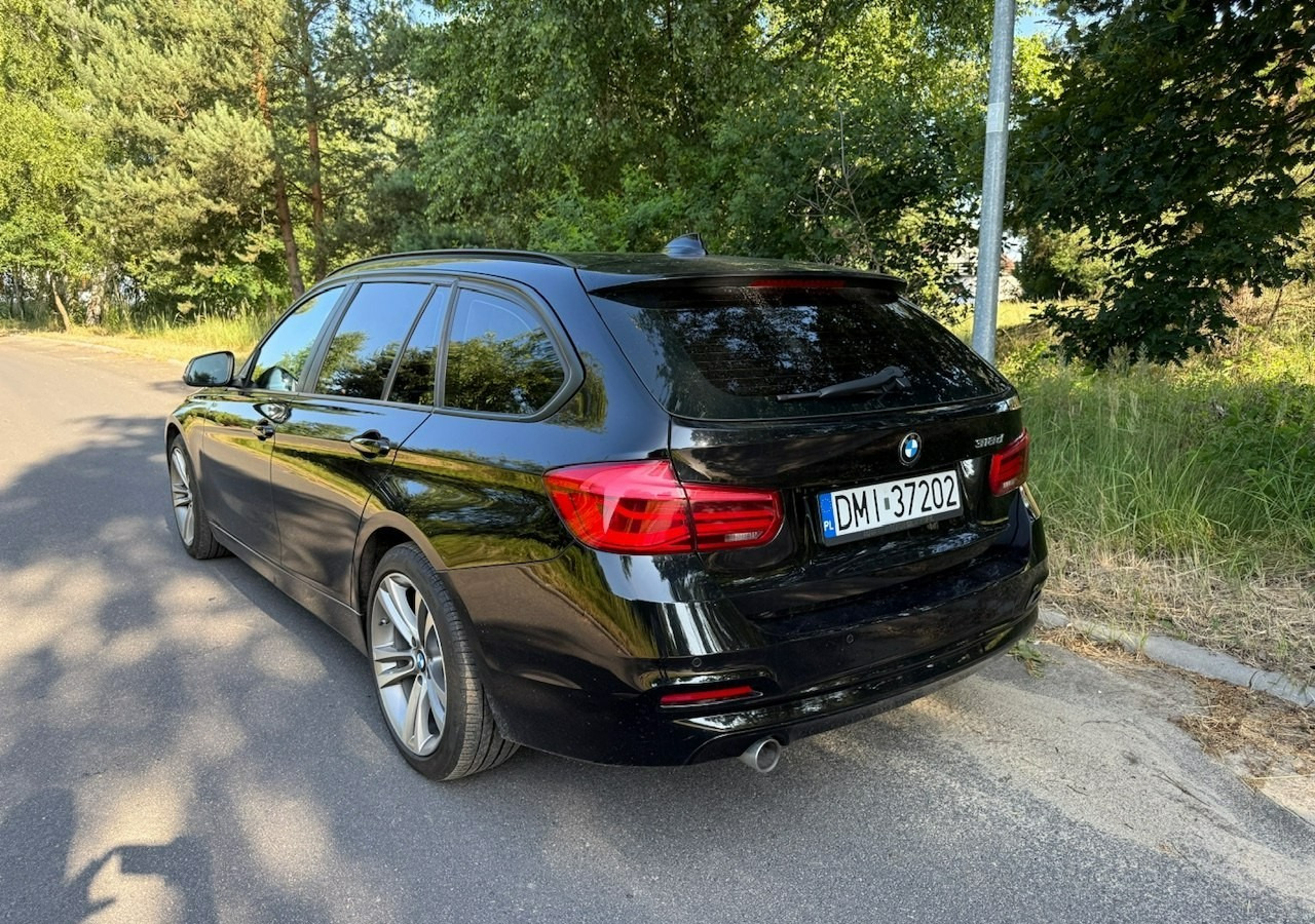 BMW SERIA 3 V (F30/F31/F34) BMW SERIA 3 318d 150KM Automat SportLine*AdaptiveLed*Navi*Półskóra*SerwisBMW* FV - 旅行车:图3 BMW SERIA 3 V (F30/F31/F34) BMW SERIA 3 318d 150KM Automat SportLine*AdaptiveLed*Navi*Półskóra*SerwisBMW* FV - 旅行车:图3