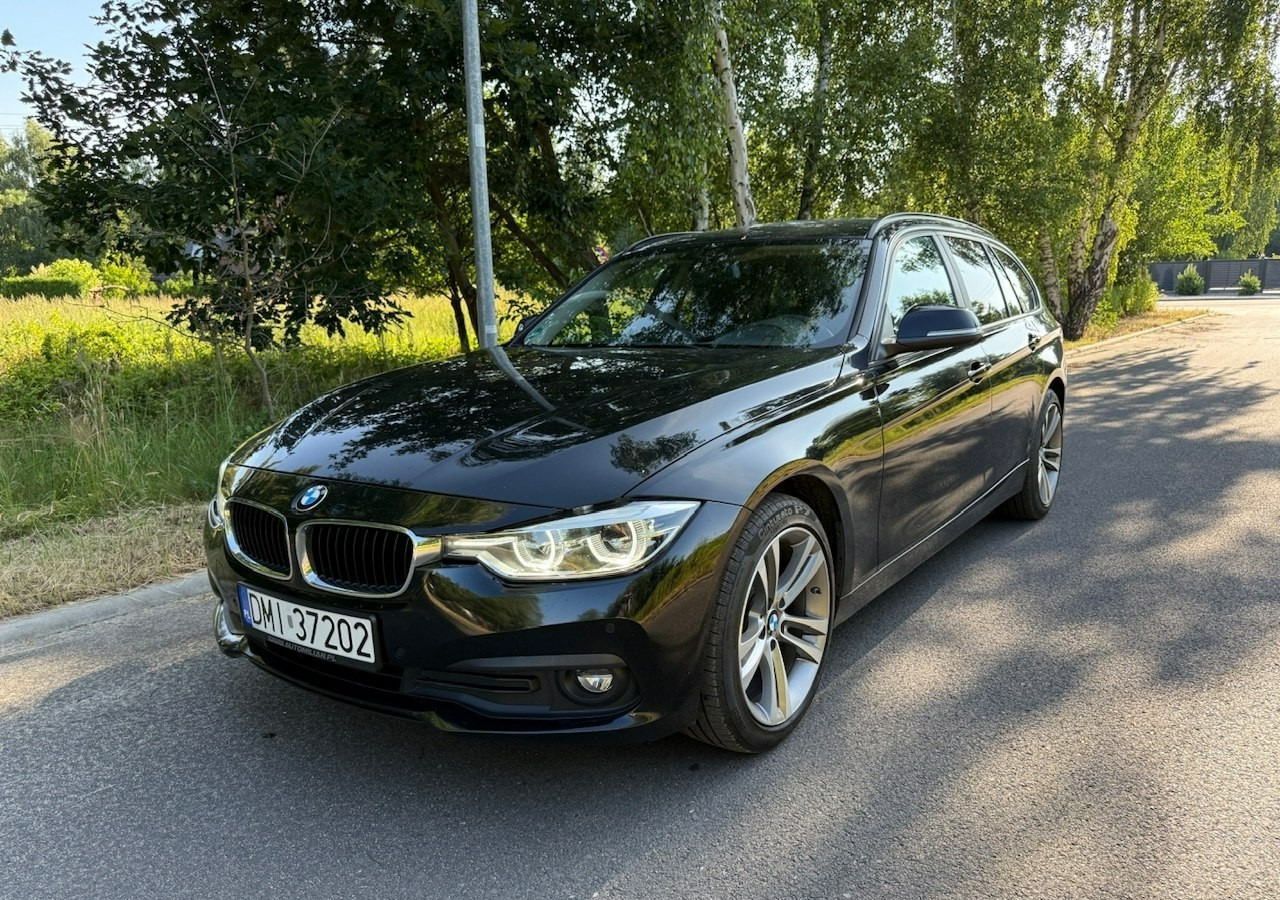 BMW SERIA 3 V (F30/F31/F34) BMW SERIA 3 318d 150KM Automat SportLine*AdaptiveLed*Navi*Półskóra*SerwisBMW* FV - 旅行车:图1 BMW SERIA 3 V (F30/F31/F34) BMW SERIA 3 318d 150KM Automat SportLine*AdaptiveLed*Navi*Półskóra*SerwisBMW* FV - 旅行车:图1