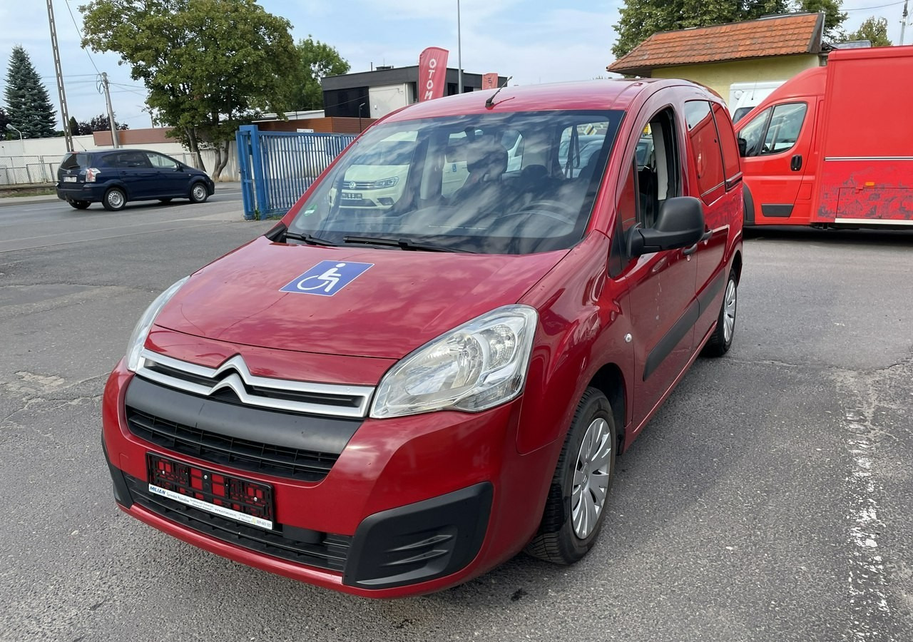 Citroen Berlingo II Berlingo 1.6 do przewozu Niepełnosprawnych inwalida rampa 2018 - 汽车:图5 Citroen Berlingo II Berlingo 1.6 do przewozu Niepełnosprawnych inwalida rampa 2018 - 汽车:图5