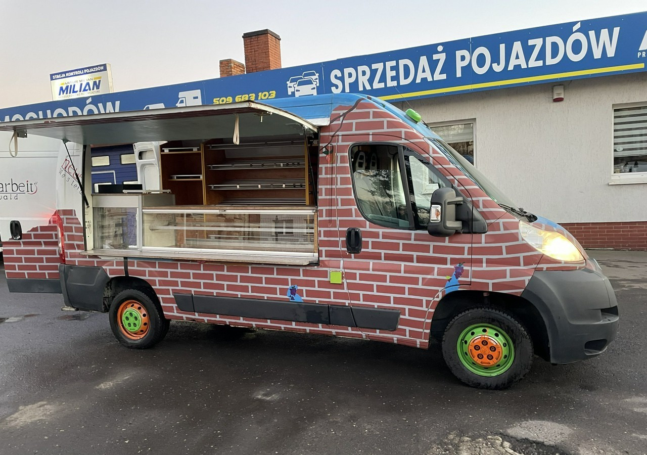 Citroen Jumper Autosklep pieczywa Gastronomiczny Food Truck Foodtruck sklep bar 201 - 自动售货卡车:图2 Citroen Jumper Autosklep pieczywa Gastronomiczny Food Truck Foodtruck sklep bar 201 - 自动售货卡车:图2