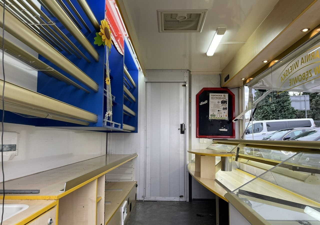 Citroen Jumper Autosklep pieczywa Sklep bar Gastronomiczny Food Truck Foodtruck 200 - 自动售货卡车:图4 Citroen Jumper Autosklep pieczywa Sklep bar Gastronomiczny Food Truck Foodtruck 200 - 自动售货卡车:图4