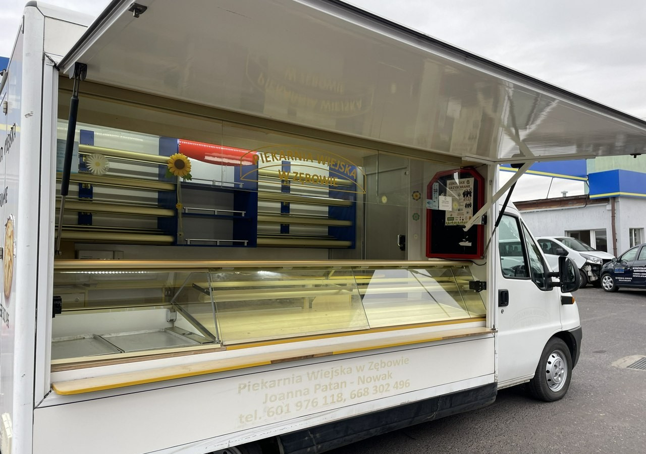 Citroen Jumper Autosklep pieczywa Sklep bar Gastronomiczny Food Truck Foodtruck 200 - 自动售货卡车:图1 Citroen Jumper Autosklep pieczywa Sklep bar Gastronomiczny Food Truck Foodtruck 200 - 自动售货卡车:图1
