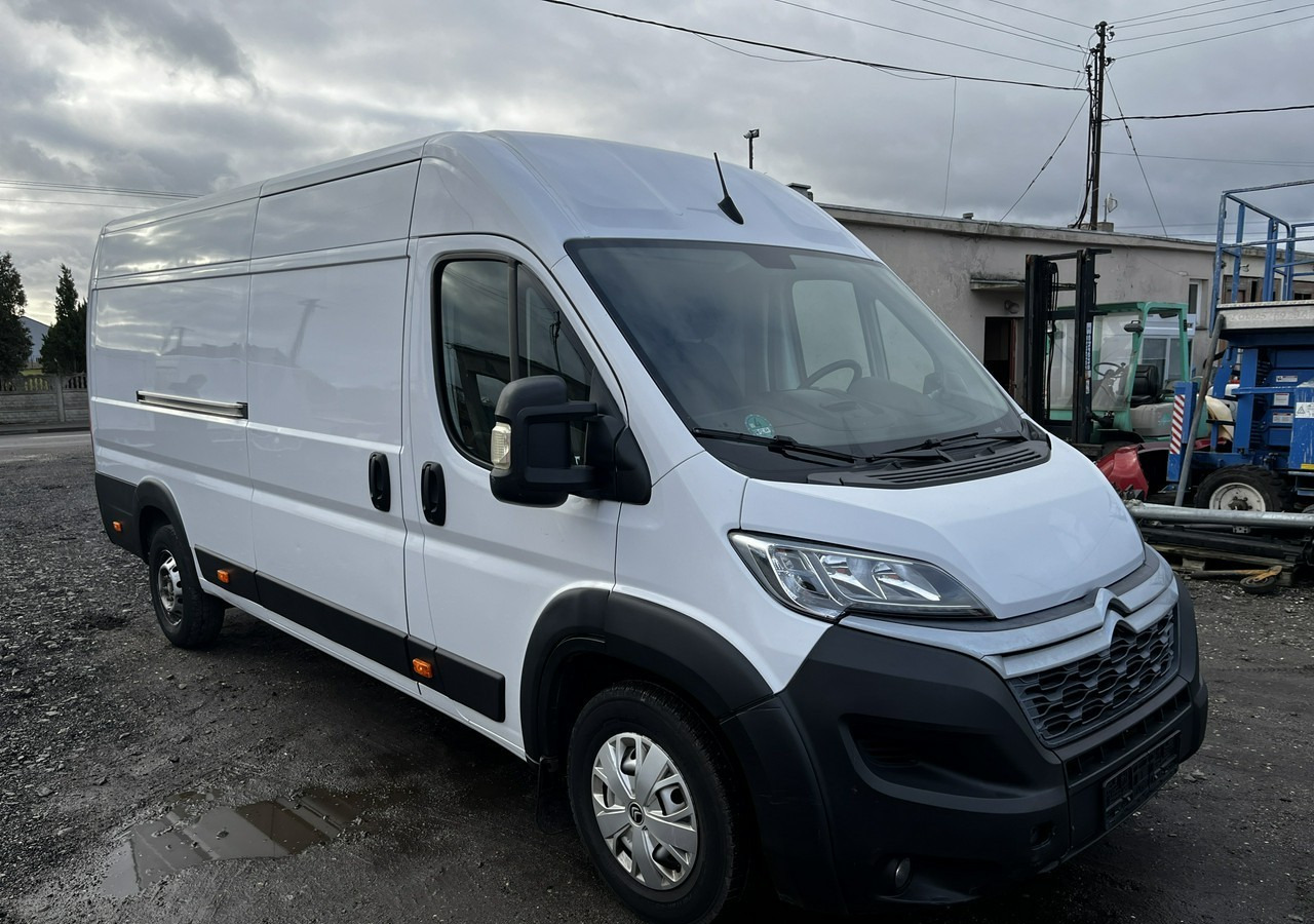 Citroen Jumper Jumper 2.2-140KM Długi Wysoki Klima Kamera 106tkm Model 2022 - 无侧窗厢式货车:图2 Citroen Jumper Jumper 2.2-140KM Długi Wysoki Klima Kamera 106tkm Model 2022 - 无侧窗厢式货车:图2