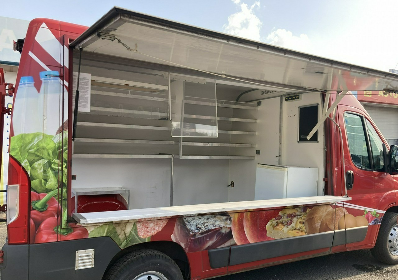 Citroen Jumper Jumper Autosklep Gastronomiczny Food Truck Foodtruck sklep bar 2015 - 自动售货卡车:图3 Citroen Jumper Jumper Autosklep Gastronomiczny Food Truck Foodtruck sklep bar 2015 - 自动售货卡车:图3