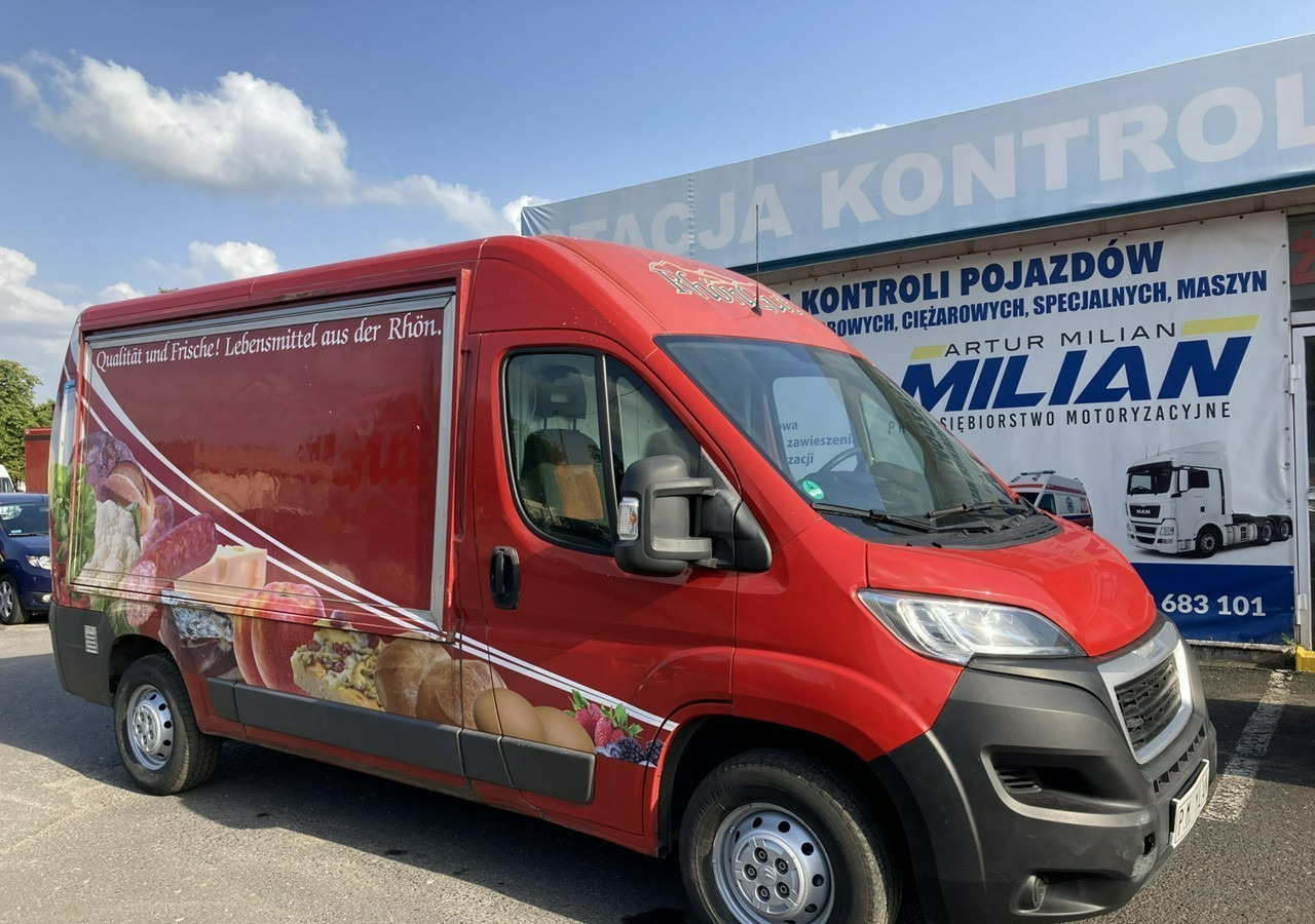 Citroen Jumper Jumper Autosklep Gastronomiczny Food Truck Foodtruck sklep bar 2015 - 自动售货卡车:图2 Citroen Jumper Jumper Autosklep Gastronomiczny Food Truck Foodtruck sklep bar 2015 - 自动售货卡车:图2
