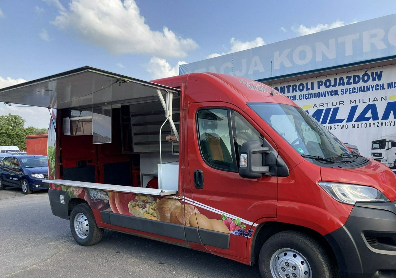 Citroen Jumper Jumper Autosklep Gastronomiczny Food Truck Foodtruck sklep bar 2015 - 自动售货卡车:图1 Citroen Jumper Jumper Autosklep Gastronomiczny Food Truck Foodtruck sklep bar 2015 - 自动售货卡车:图1