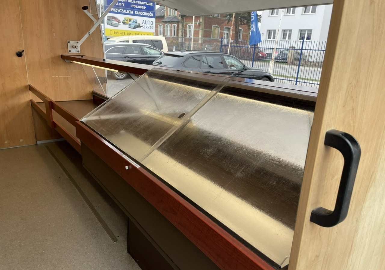 Citroen Jumper Jumper Autosklep wędlin Gastronomiczny Food Truck Foodtruck Sklep 20 - 自动售货卡车:图5 Citroen Jumper Jumper Autosklep wędlin Gastronomiczny Food Truck Foodtruck Sklep 20 - 自动售货卡车:图5