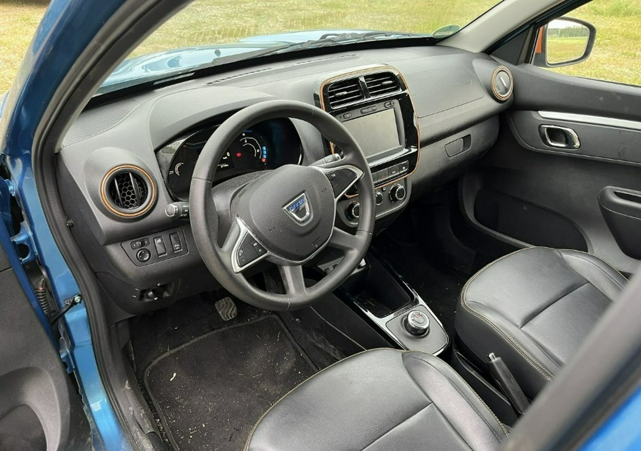 Dacia Spring Spring 45KM 100% Electric 230-315KM Zasięgu 2022 Bogate wyposażenie - 汽车:图2 Dacia Spring Spring 45KM 100% Electric 230-315KM Zasięgu 2022 Bogate wyposażenie - 汽车:图2