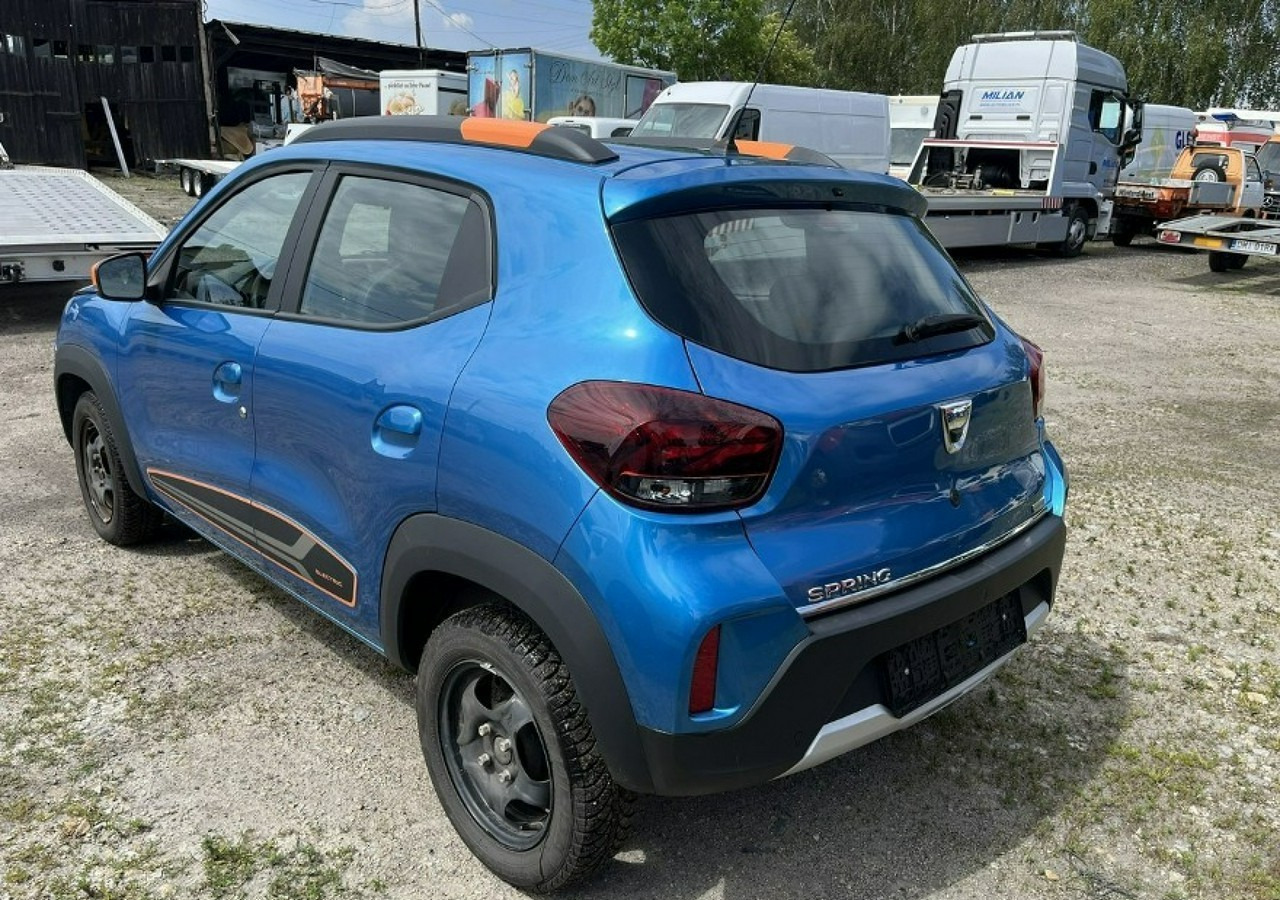 Dacia Spring Spring 45KM 100% Electric 230-315KM Zasięgu 2022 Bogate wyposażenie - 汽车:图5 Dacia Spring Spring 45KM 100% Electric 230-315KM Zasięgu 2022 Bogate wyposażenie - 汽车:图5