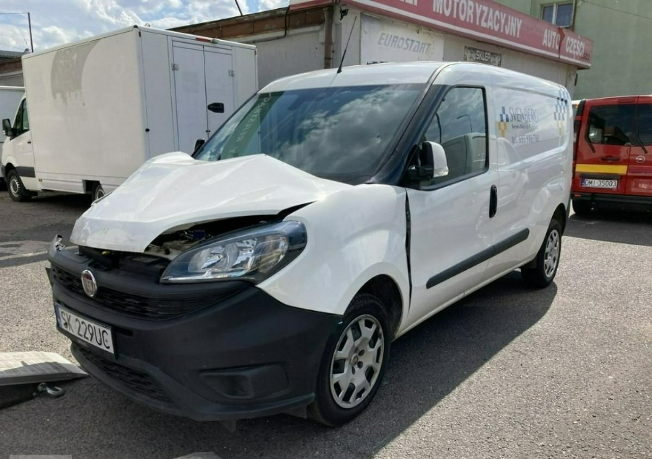 Fiat Doblo Fiat Doblo MAXI 1,6 jtd ECO Flex 105KM Klima 2021 Salon PL - 无侧窗厢式货车:图1 Fiat Doblo Fiat Doblo MAXI 1,6 jtd ECO Flex 105KM Klima 2021 Salon PL - 无侧窗厢式货车:图1