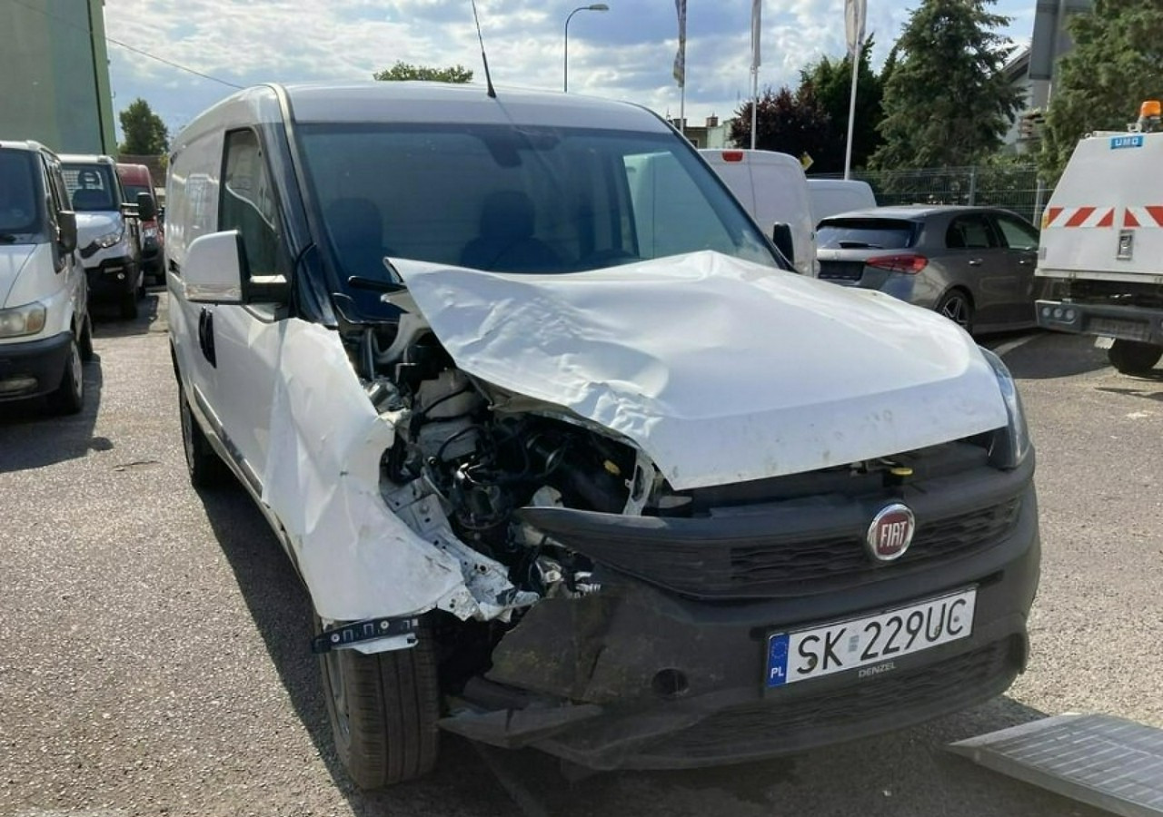Fiat Doblo Fiat Doblo MAXI 1,6 jtd ECO Flex 105KM Klima 2021 Salon PL - 无侧窗厢式货车:图2 Fiat Doblo Fiat Doblo MAXI 1,6 jtd ECO Flex 105KM Klima 2021 Salon PL - 无侧窗厢式货车:图2