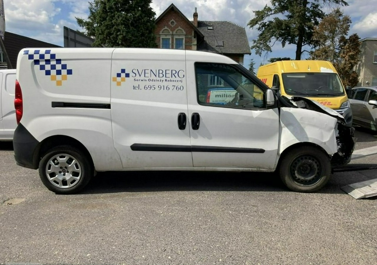 Fiat Doblo Fiat Doblo MAXI 1,6 jtd ECO Flex 105KM Klima 2021 Salon PL - 无侧窗厢式货车:图3 Fiat Doblo Fiat Doblo MAXI 1,6 jtd ECO Flex 105KM Klima 2021 Salon PL - 无侧窗厢式货车:图3