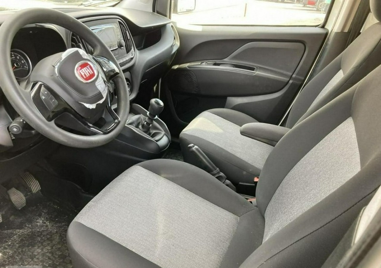 Fiat Doblo Fiat Doblo MAXI 1,6 jtd ECO Flex 105KM Klima 2021 Salon PL - 无侧窗厢式货车:图5 Fiat Doblo Fiat Doblo MAXI 1,6 jtd ECO Flex 105KM Klima 2021 Salon PL - 无侧窗厢式货车:图5
