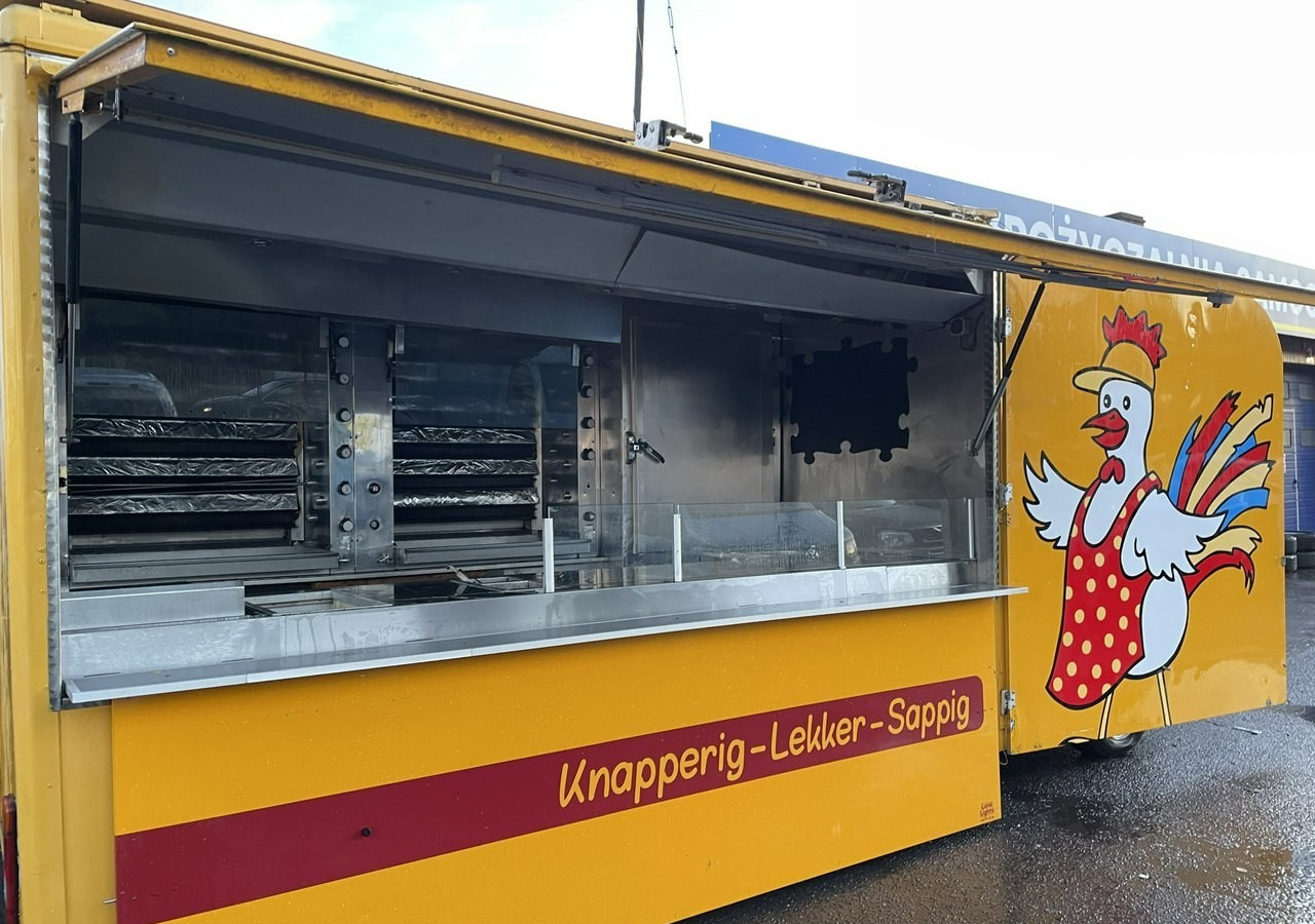 Fiat Ducato Autosklep Autogrill Gastronomiczny Food Truck Foodtruck 68tkm 3500 - 自动售货卡车:图1 Fiat Ducato Autosklep Autogrill Gastronomiczny Food Truck Foodtruck 68tkm 3500 - 自动售货卡车:图1