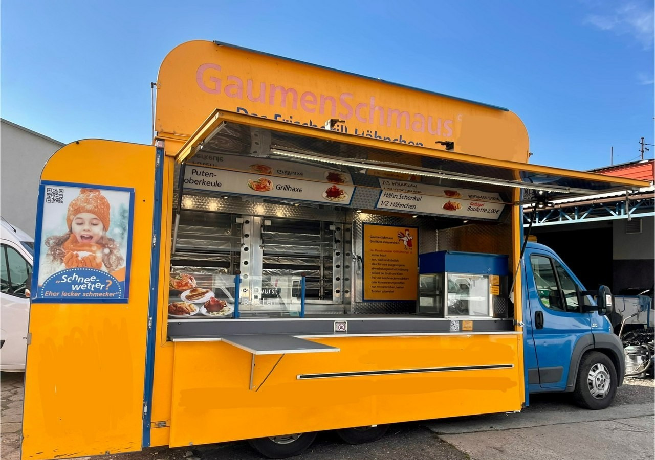 Fiat Ducato Autosklep Autogrill Gastronomiczny Food Truck Foodtruck sklep bar20 - 自动售货卡车:图2 Fiat Ducato Autosklep Autogrill Gastronomiczny Food Truck Foodtruck sklep bar20 - 自动售货卡车:图2