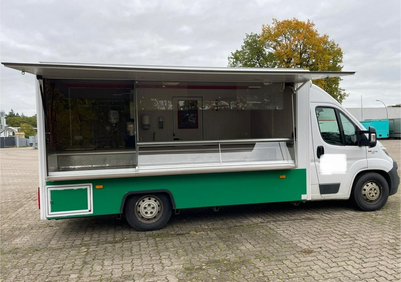 Fiat Ducato Autosklep Gastronomiczny Food Truck Foodtruck sklep W-zasil 2018 BOR - 自动售货卡车:图1 Fiat Ducato Autosklep Gastronomiczny Food Truck Foodtruck sklep W-zasil 2018 BOR - 自动售货卡车:图1