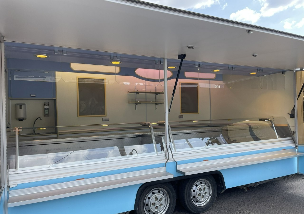 Fiat Ducato Autosklep Wędlin Gastronomiczny Food Truck Foodtruck Sklep bar 2006 - 自动售货卡车:图2 Fiat Ducato Autosklep Wędlin Gastronomiczny Food Truck Foodtruck Sklep bar 2006 - 自动售货卡车:图2